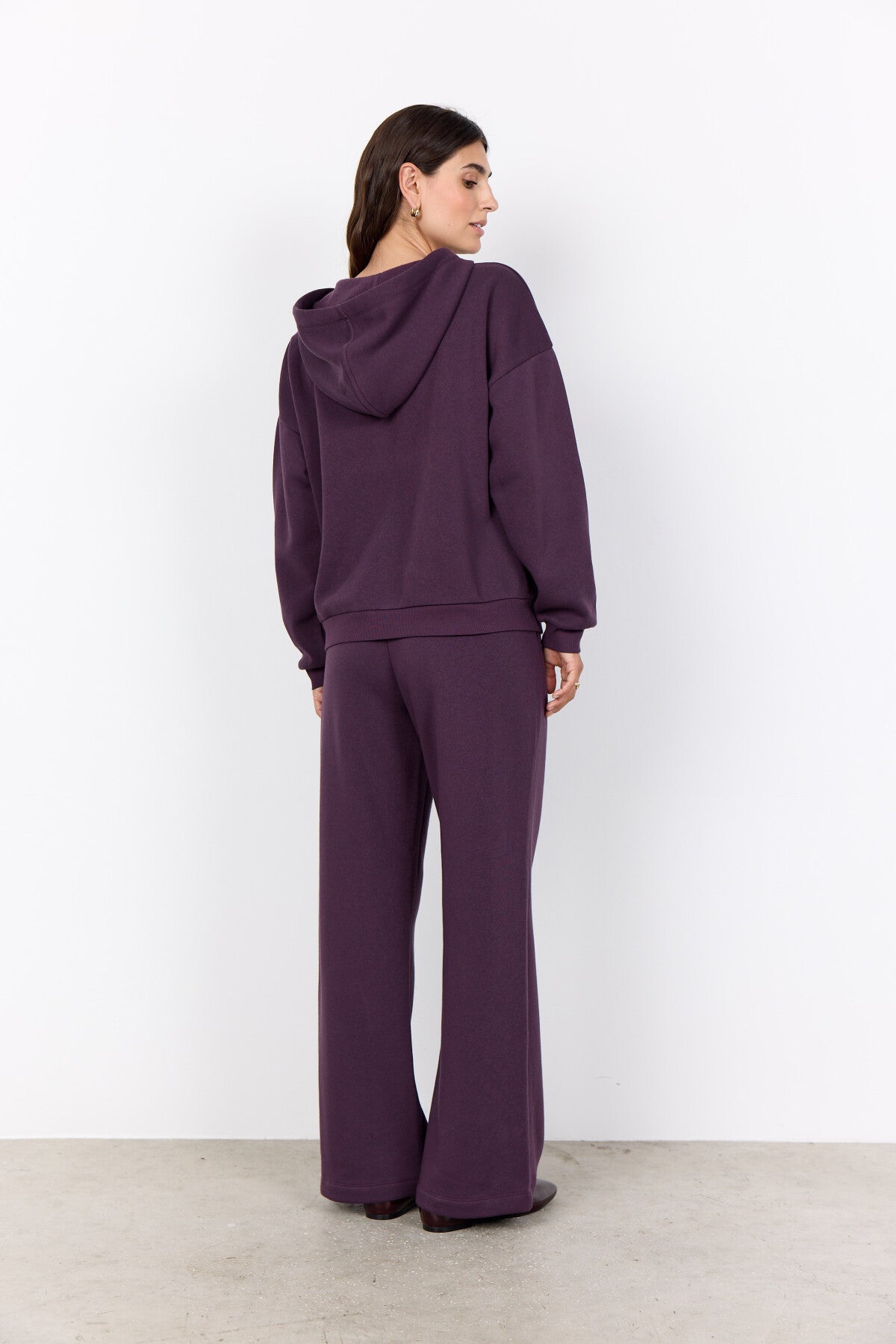 SC-ANGELIN 19 Sweatshirt Violett