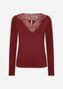 SC-MARICA 301 T-shirt Rubinrot
