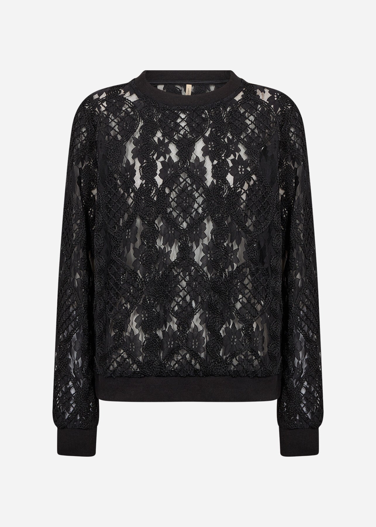 SC-ALHAM 2 Bluse Schwarz