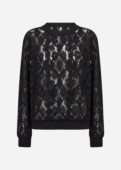 SC-ALHAM 2 Bluse Schwarz