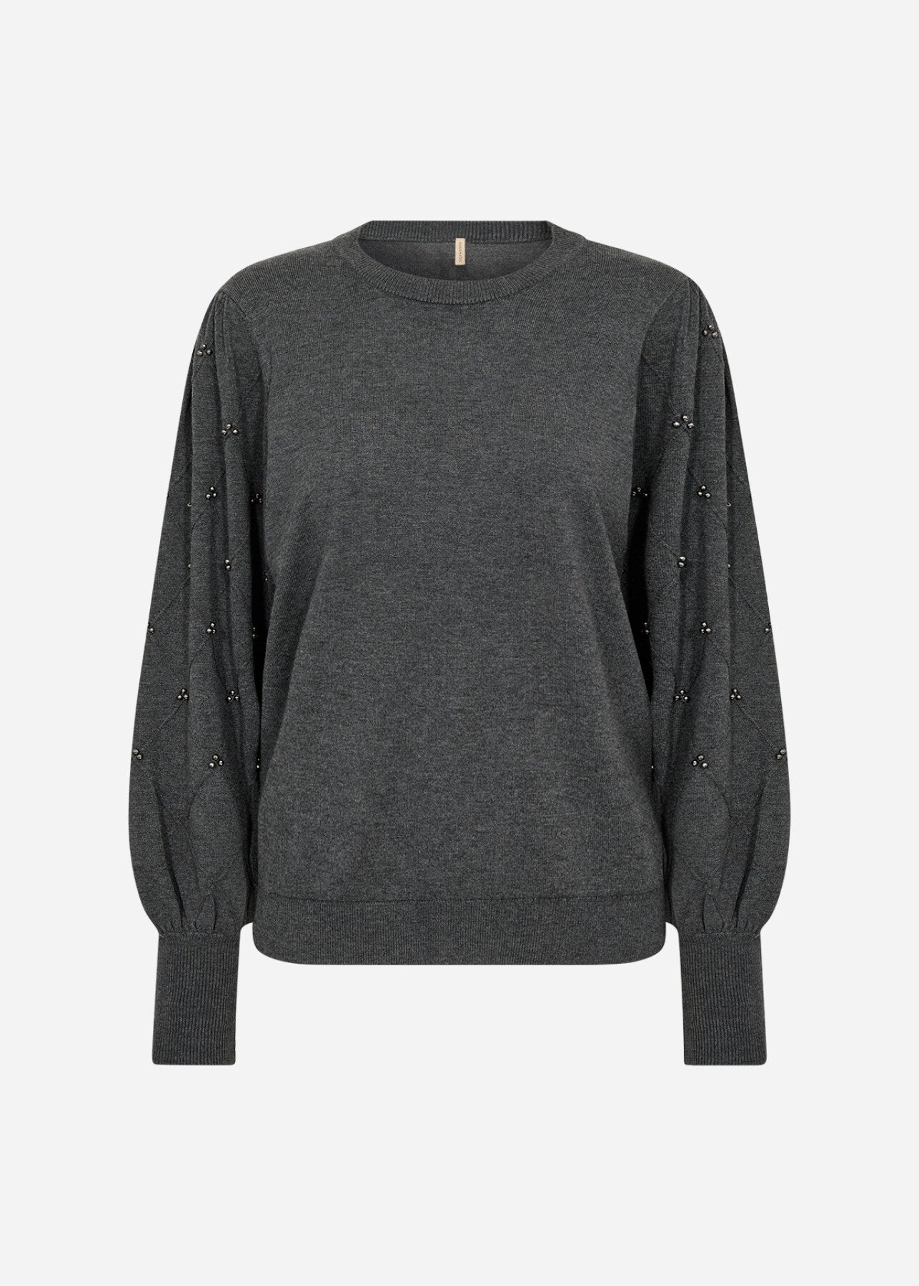 SC-DOLLIE 802 Pullover Dunkelgrau