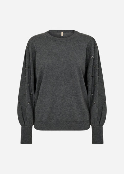 SC-DOLLIE 802 Pullover Dunkelgrau