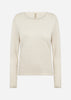 SC-DOLLIE 823 Pullover Creme