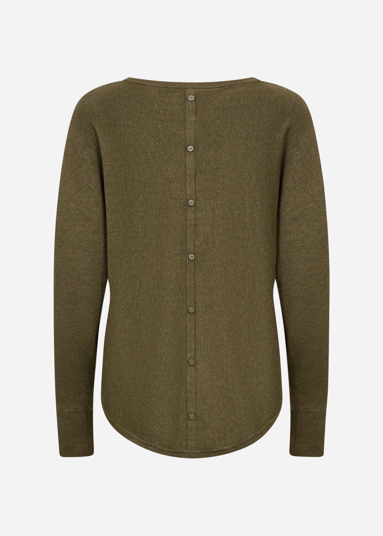 SC-DOLLIE 620 Pullover Dunkelgrün