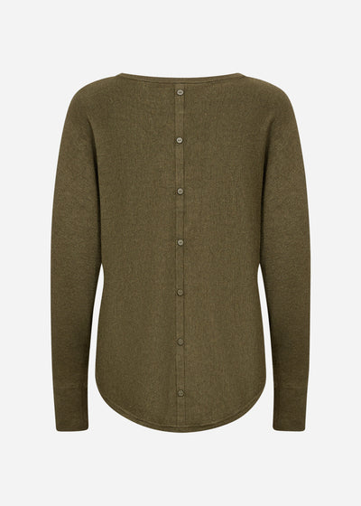 SC-DOLLIE 620 Pullover Dunkelgrün