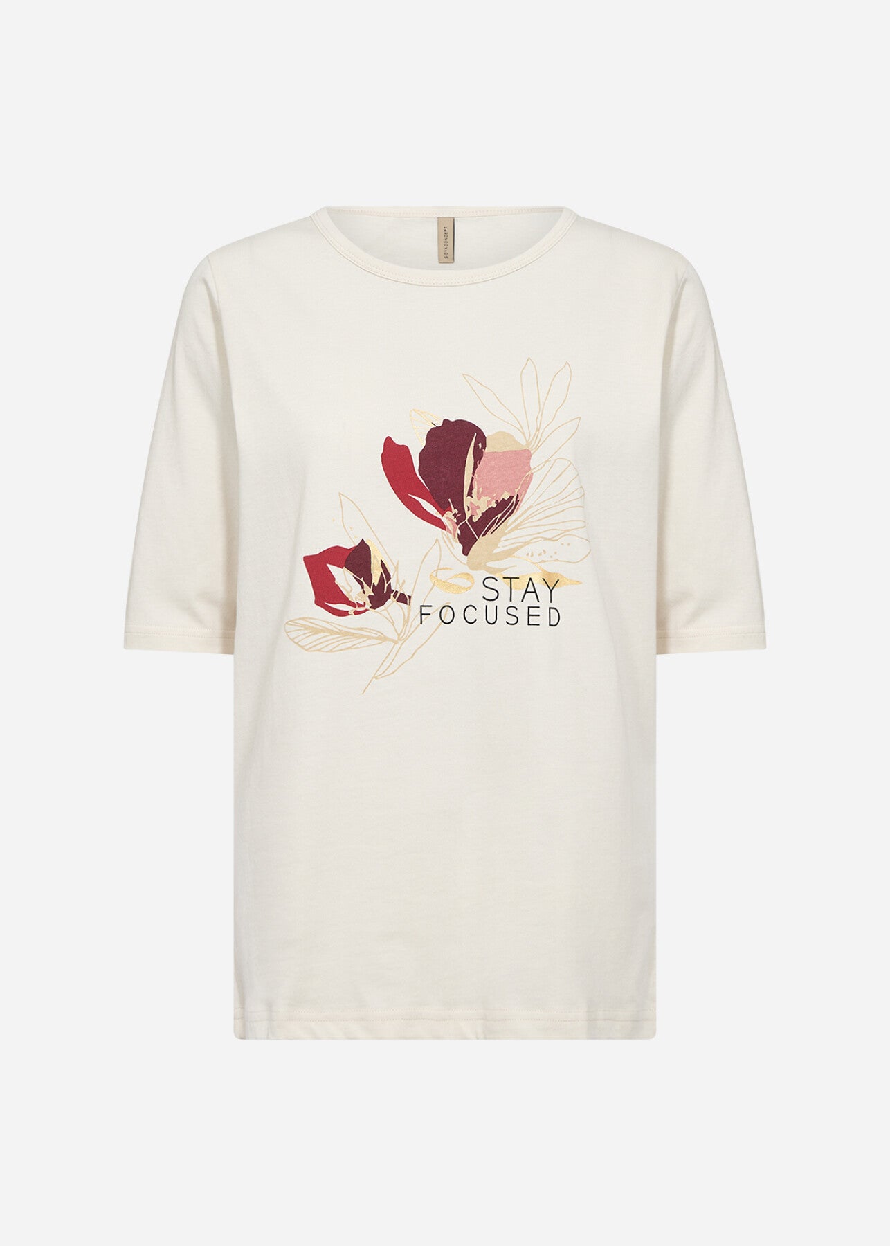 SC-DERBY FP 57 T-shirt Creme
