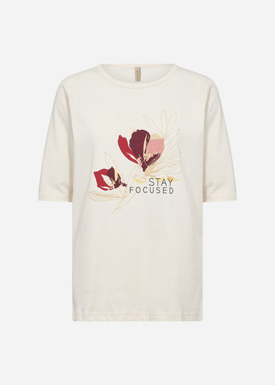 SC-DERBY FP 57 T-shirt Creme