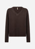 SC-ORLEAN 15 Pullover Dunkle Pflaume