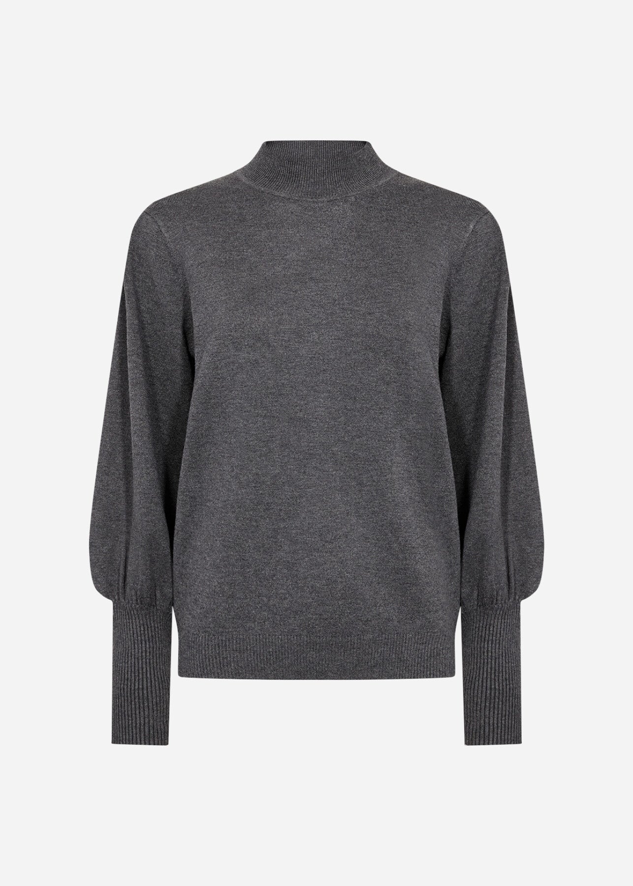 SC-DOLLIE 666 Pullover Dunkelgrau