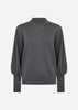 SC-DOLLIE 666 Pullover Dunkelgrau