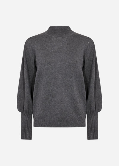 SC-DOLLIE 666 Pullover Dunkelgrau