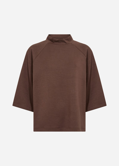 SC-BANU 261 T-shirt Dunkelbraun