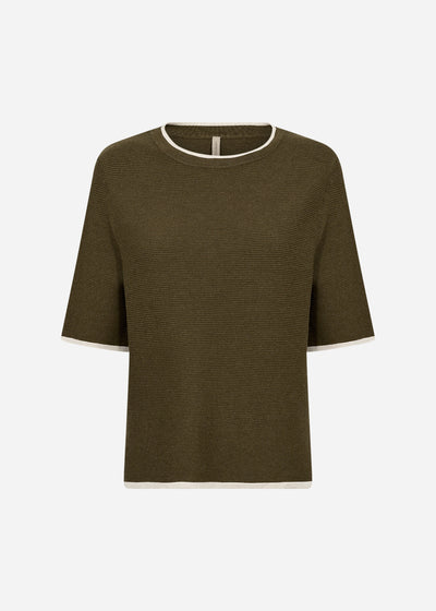 SC-DOLLIE 793 Pullover Oliv