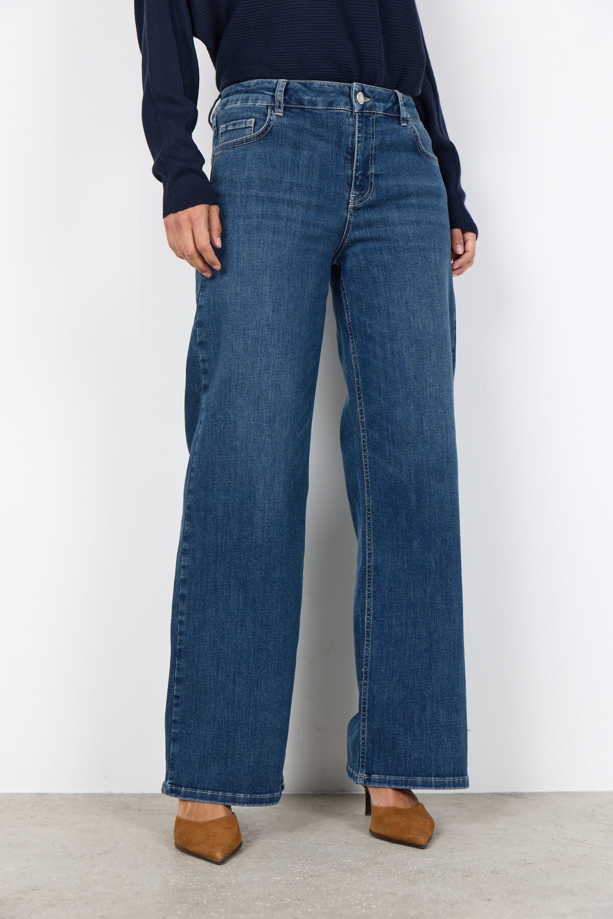 SC-KIMBERLY 24-B Jeans Dunkelblau