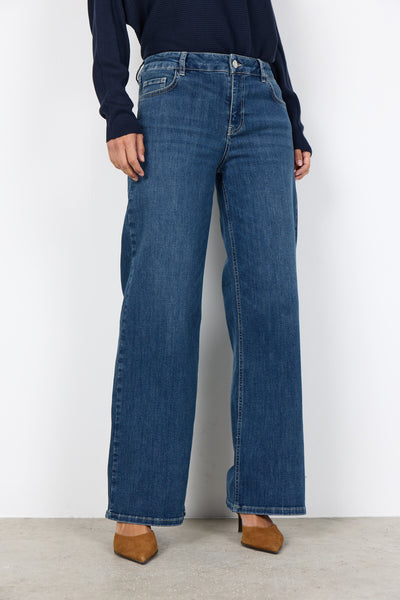 SC-KIMBERLY 24-B Jeans Dunkelblau