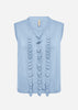 SC-DOLLIE 824 Weste Blau