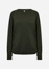 SC-DOLLIE 830 Pullover Dunkelgrün