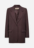 SC-ANN 2 Blazer Dunkle Pflaume