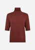 SC-DOLLIE 740 Pullover Rubinrot