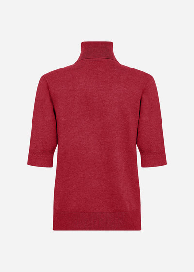 SC-DOLLIE 740 Pullover Dunkelrot