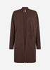 SC-BANU 221 Cardigan Dunkelbraun