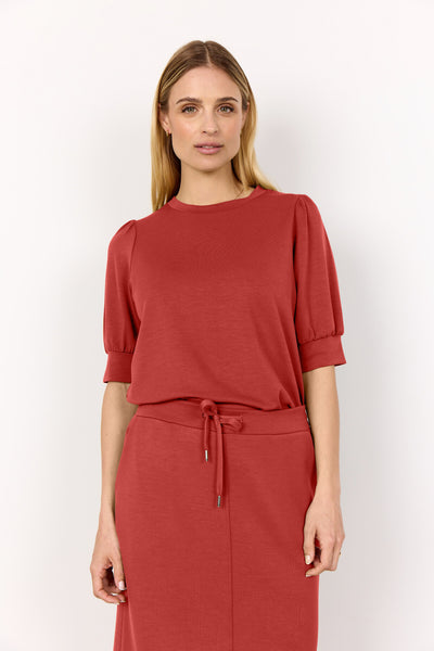 SC-BANU 83 T-shirt Rostrote