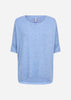 SC-BIARA 96 Bluse Hellblau