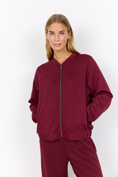 SC-BANU 260 Sweatshirt Bordeaux