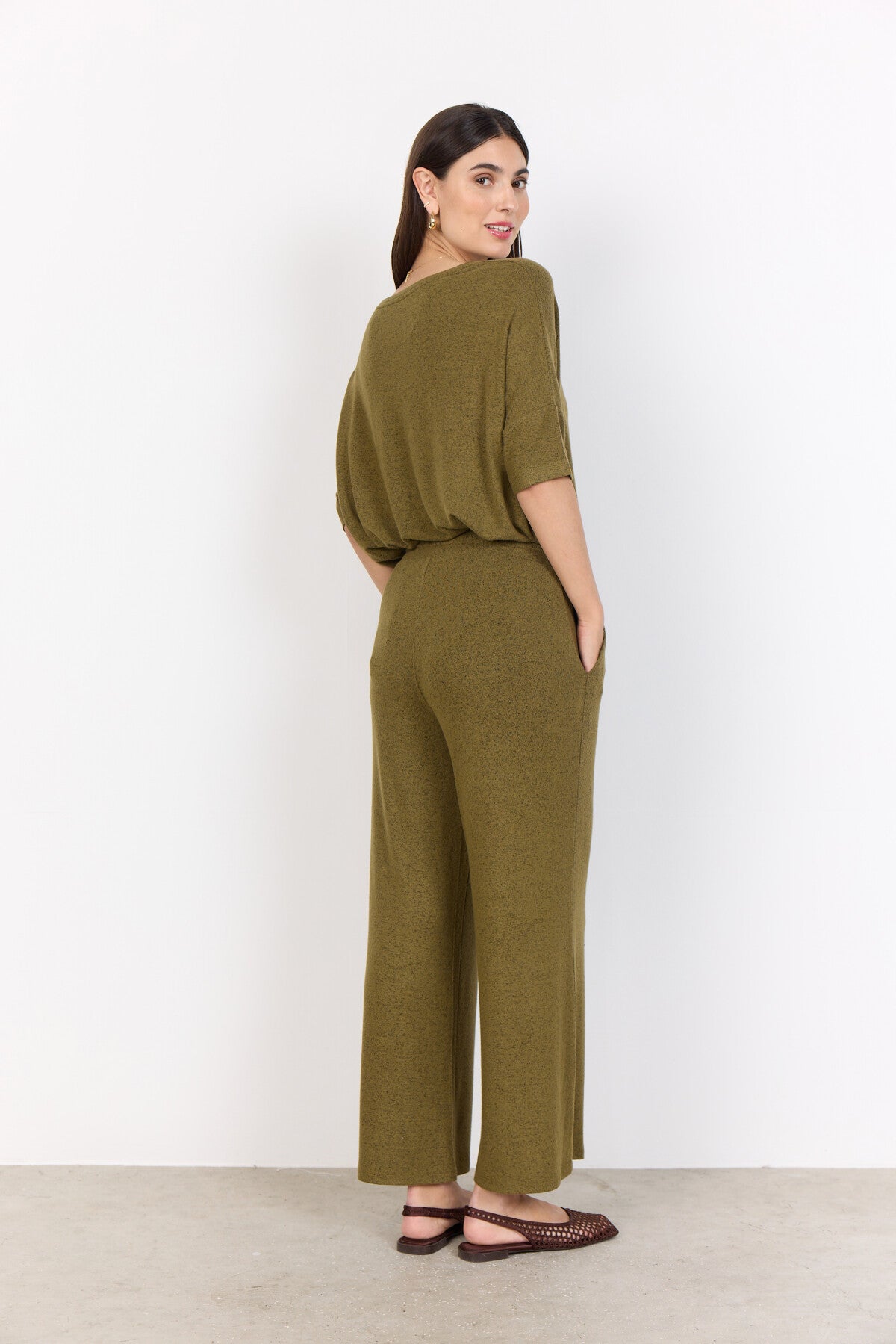 SC-BIARA 96 Bluse Oliv