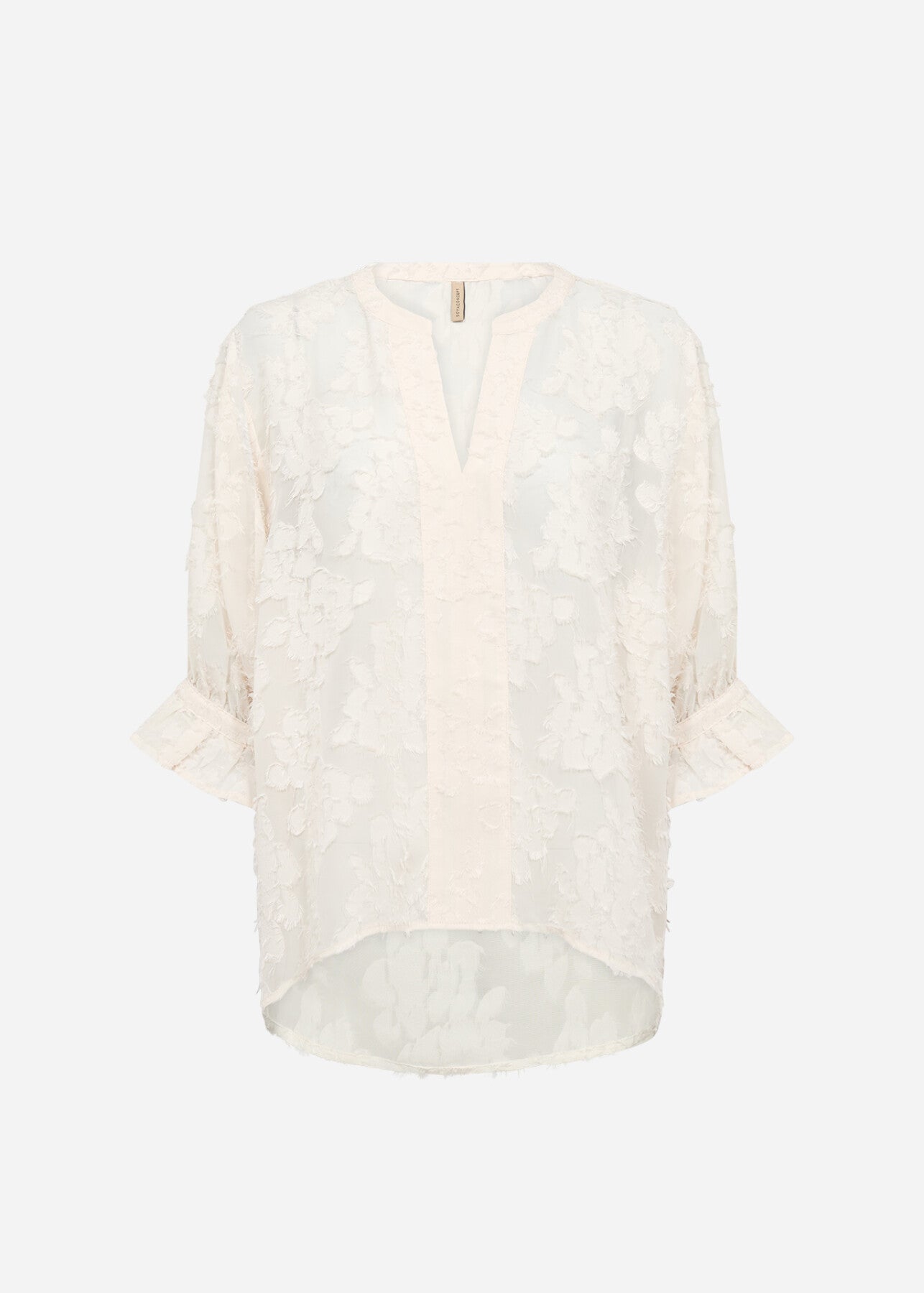 SC-ALTHEA 1 Bluse Creme