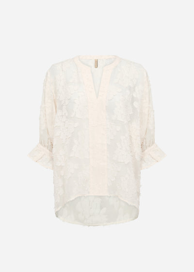 SC-ALTHEA 1 Bluse Creme