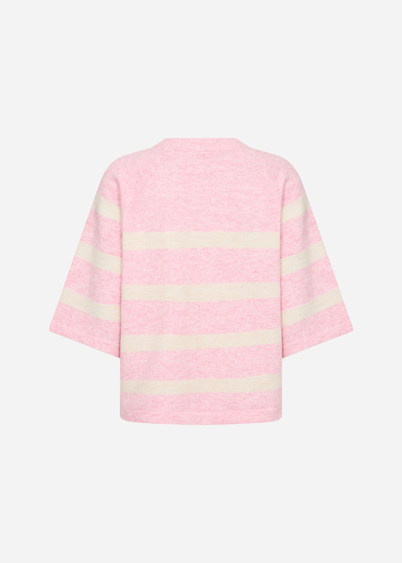 SC-ORLEAN STRIPE 5 Pullover Hellrosa