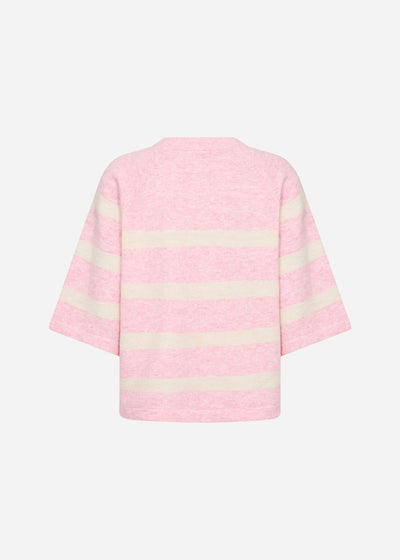 SC-ORLEAN STRIPE 5 Pullover Hellrosa