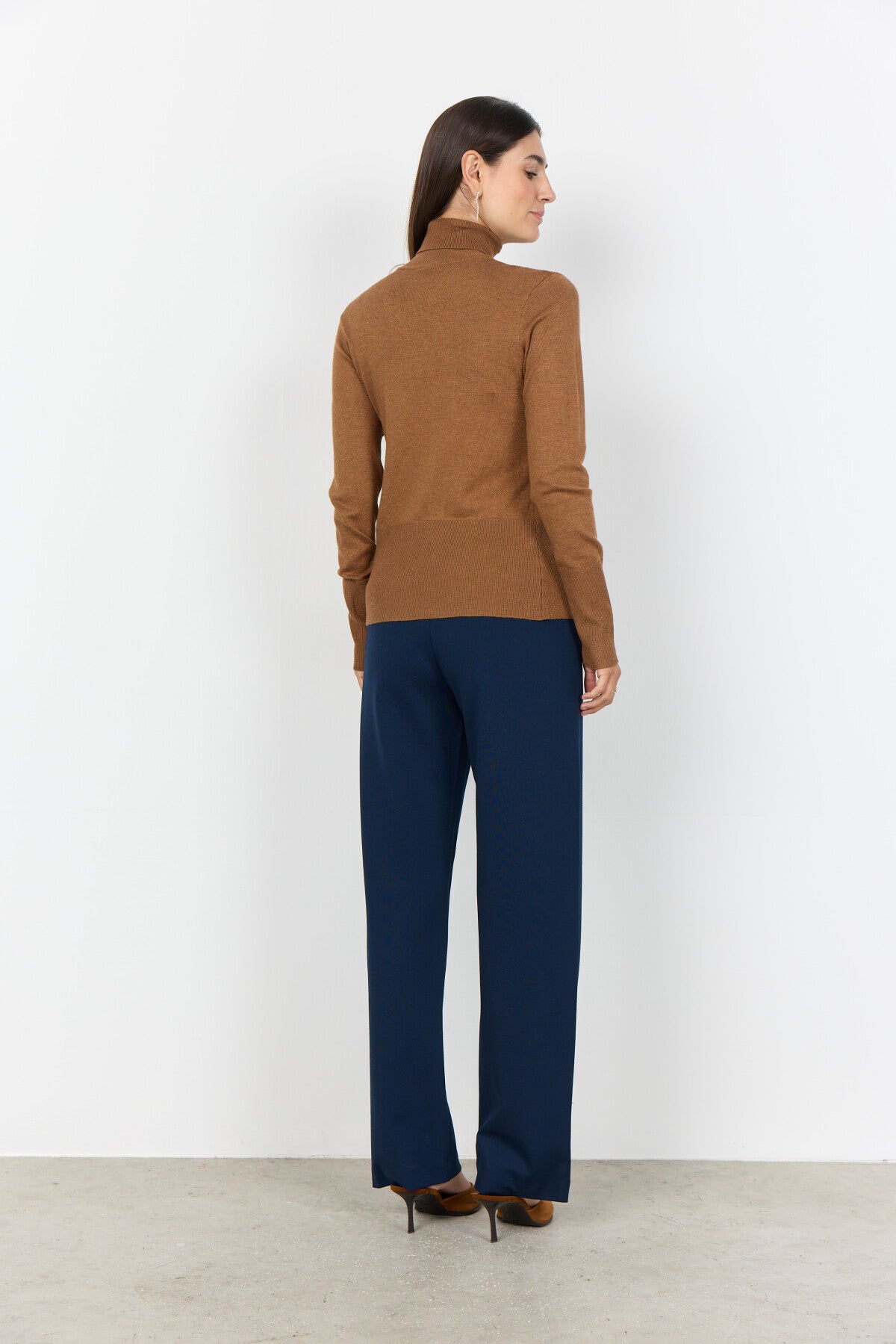 SC-DOLLIE 145 Pullover Braun