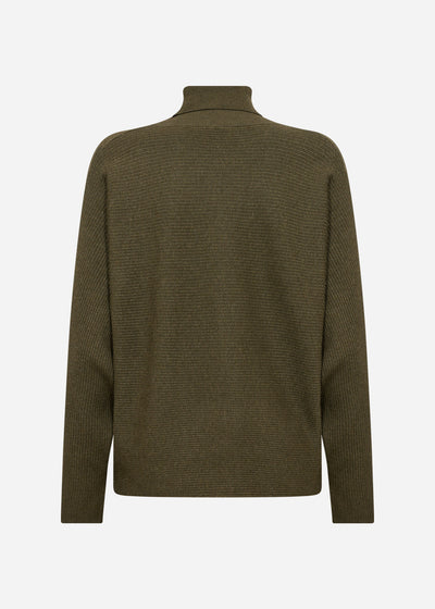 SC-DOLLIE 796 Pullover Dunkelgrün