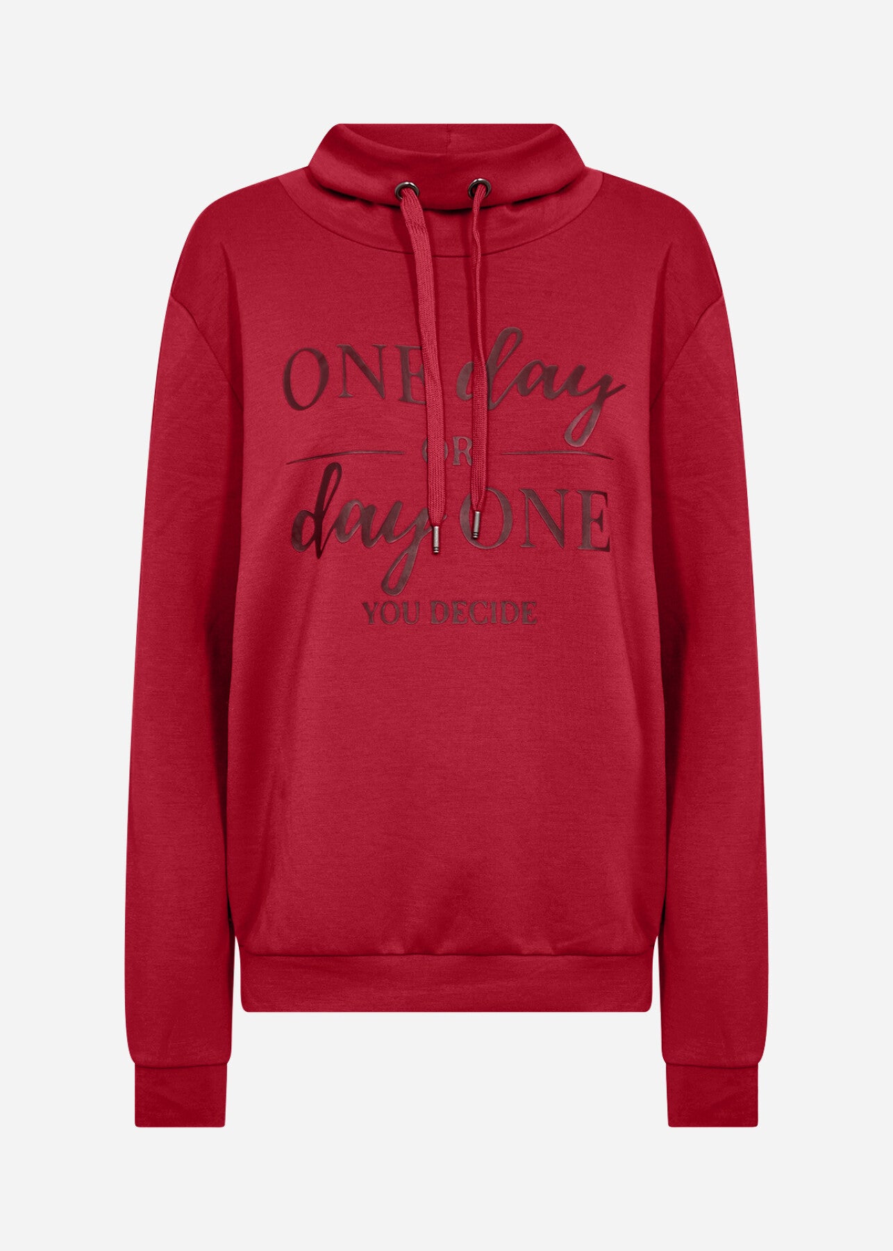 SC-BANU 256 Sweatshirt Dunkelrot