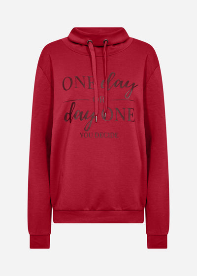 SC-BANU 256 Sweatshirt Dunkelrot