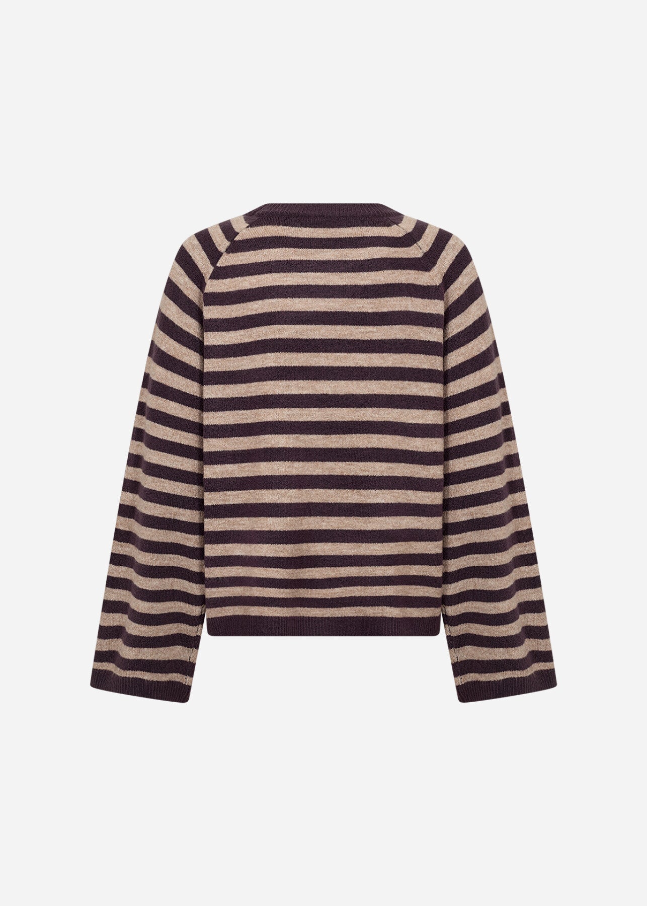 SC-ORLEAN STRIPE 14 Pullover Violett