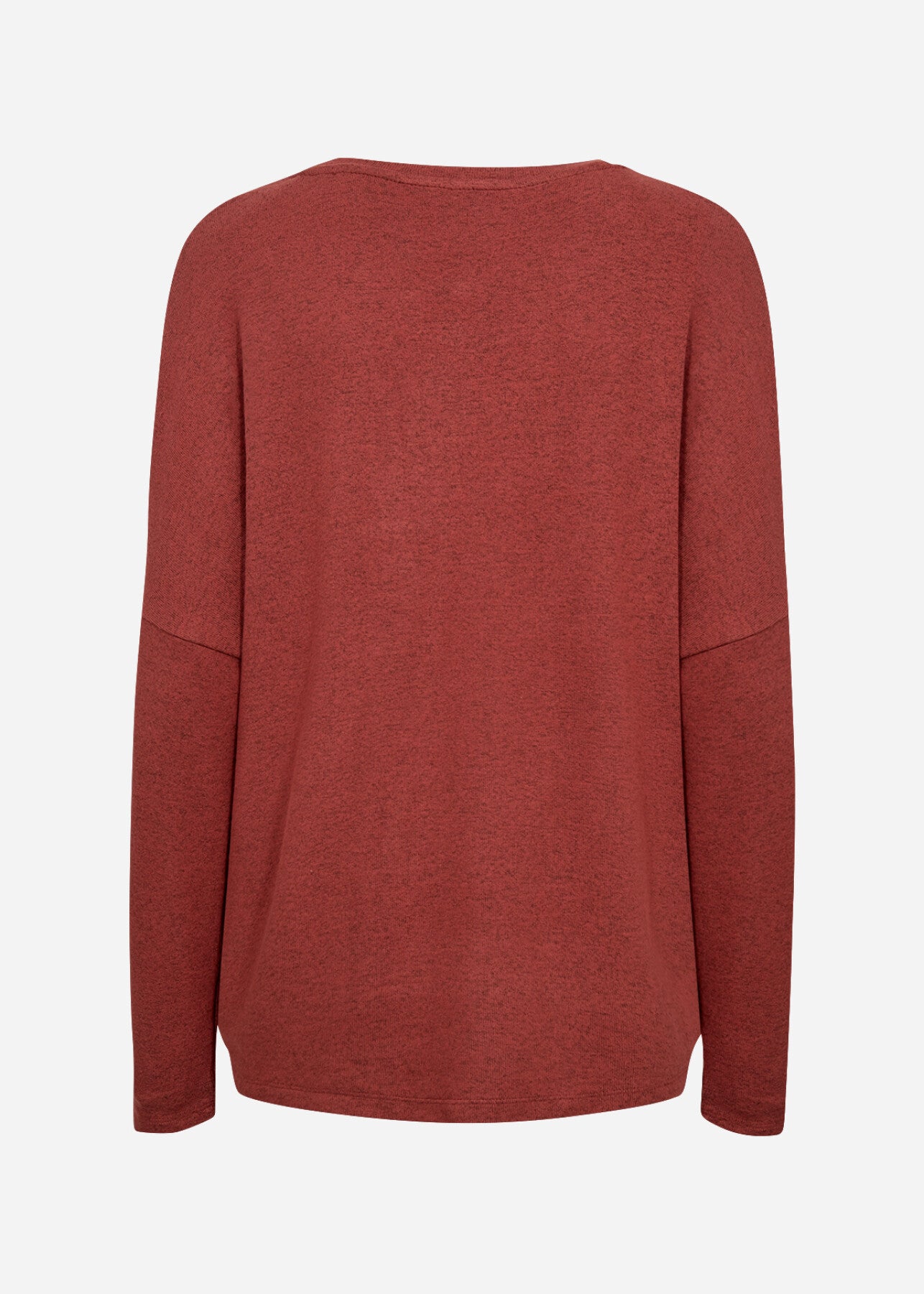 SC-BIARA 1 Bluse Rostrote