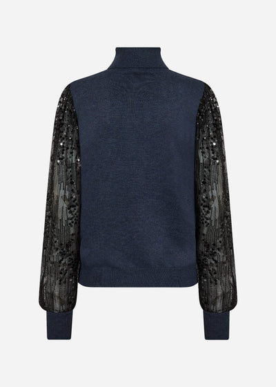 SC-DOLLIE 803 Pullover Dunkelblau