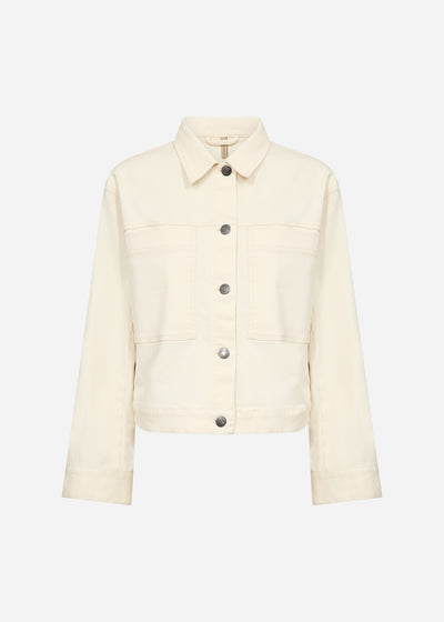 SC-BESS 1 Jacke Creme