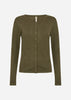 SC-DOLLIE 446 Cardigan Dunkelgrün