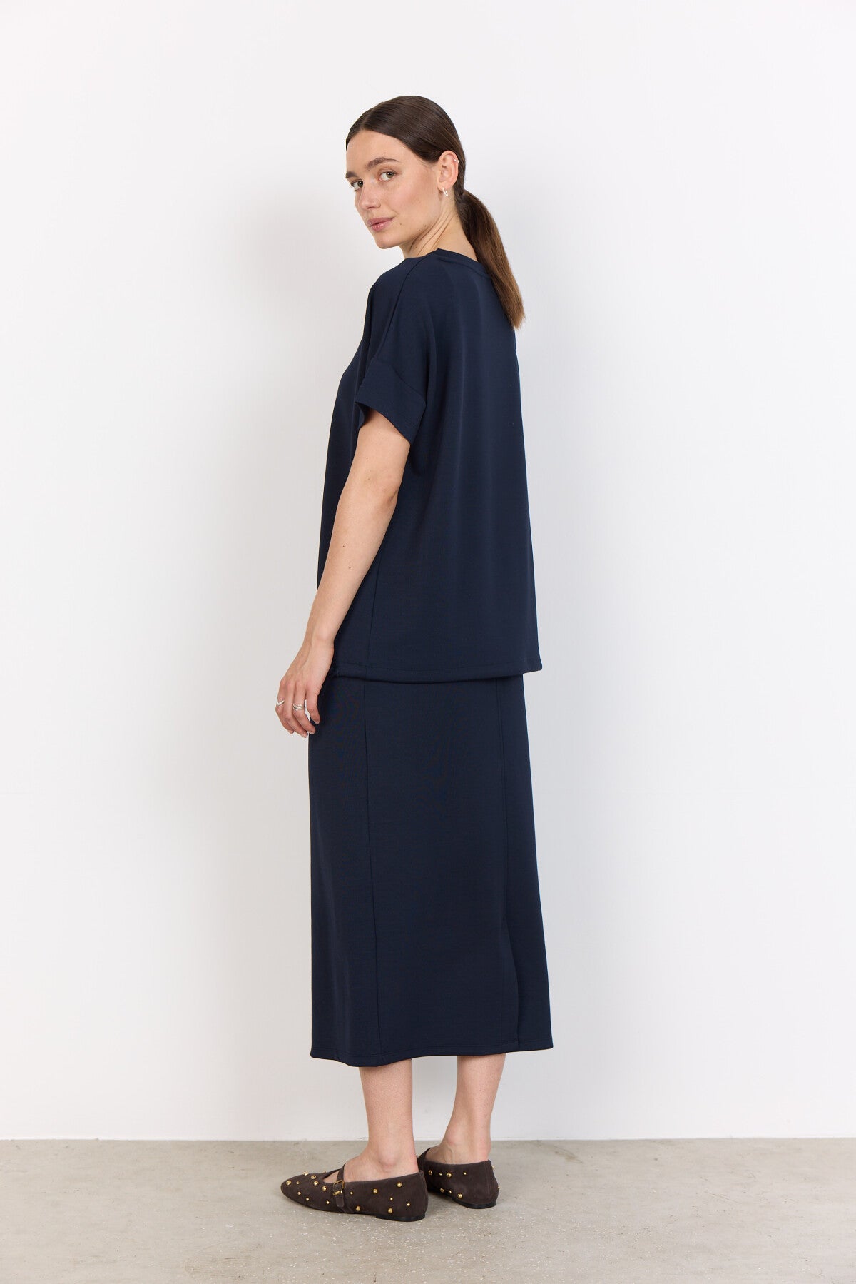 SC-BANU 184 T-shirt Navy