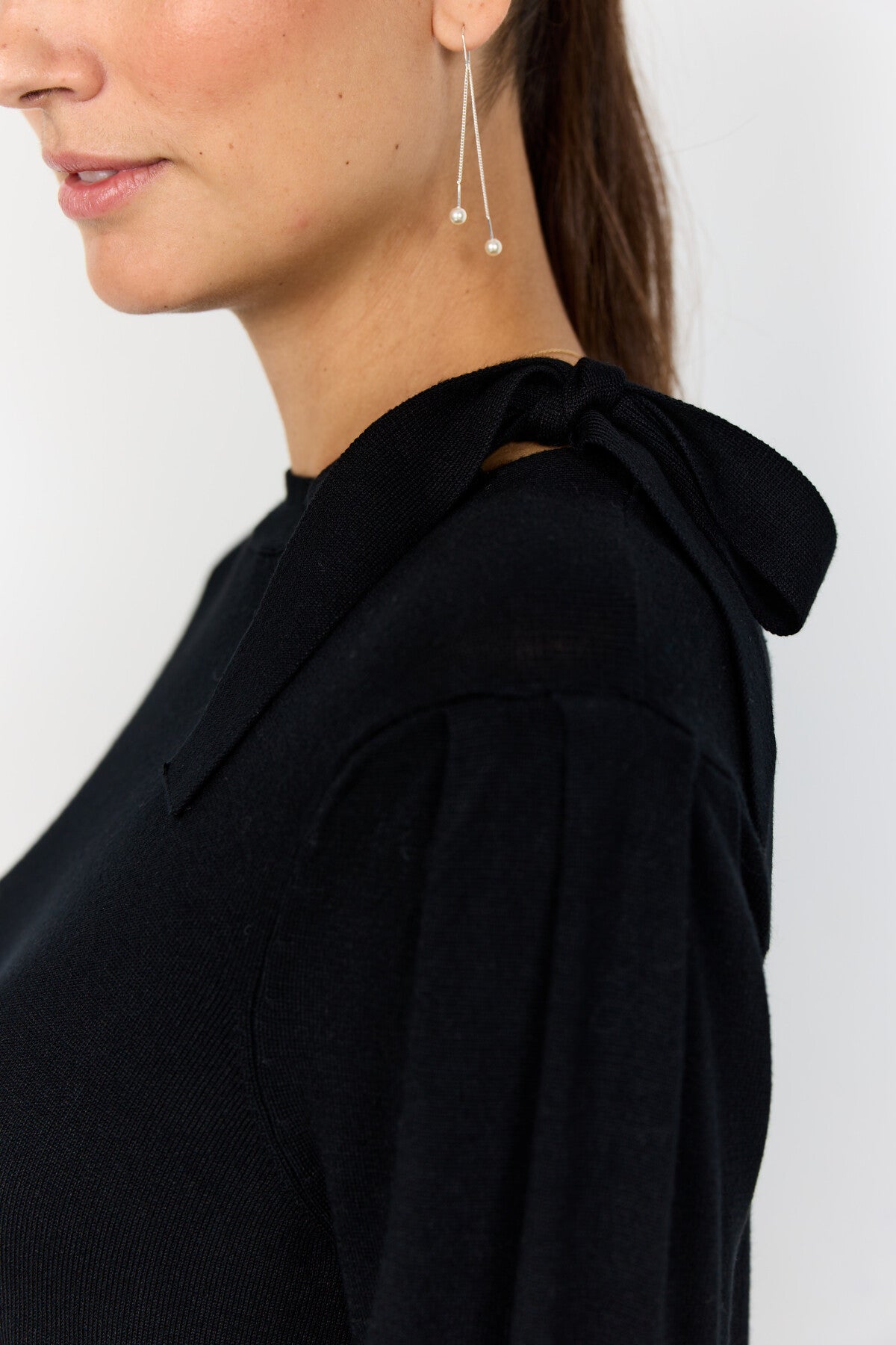 SC-DOLLIE 805 Kleid Schwarz