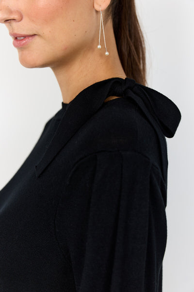 SC-DOLLIE 805 Kleid Schwarz