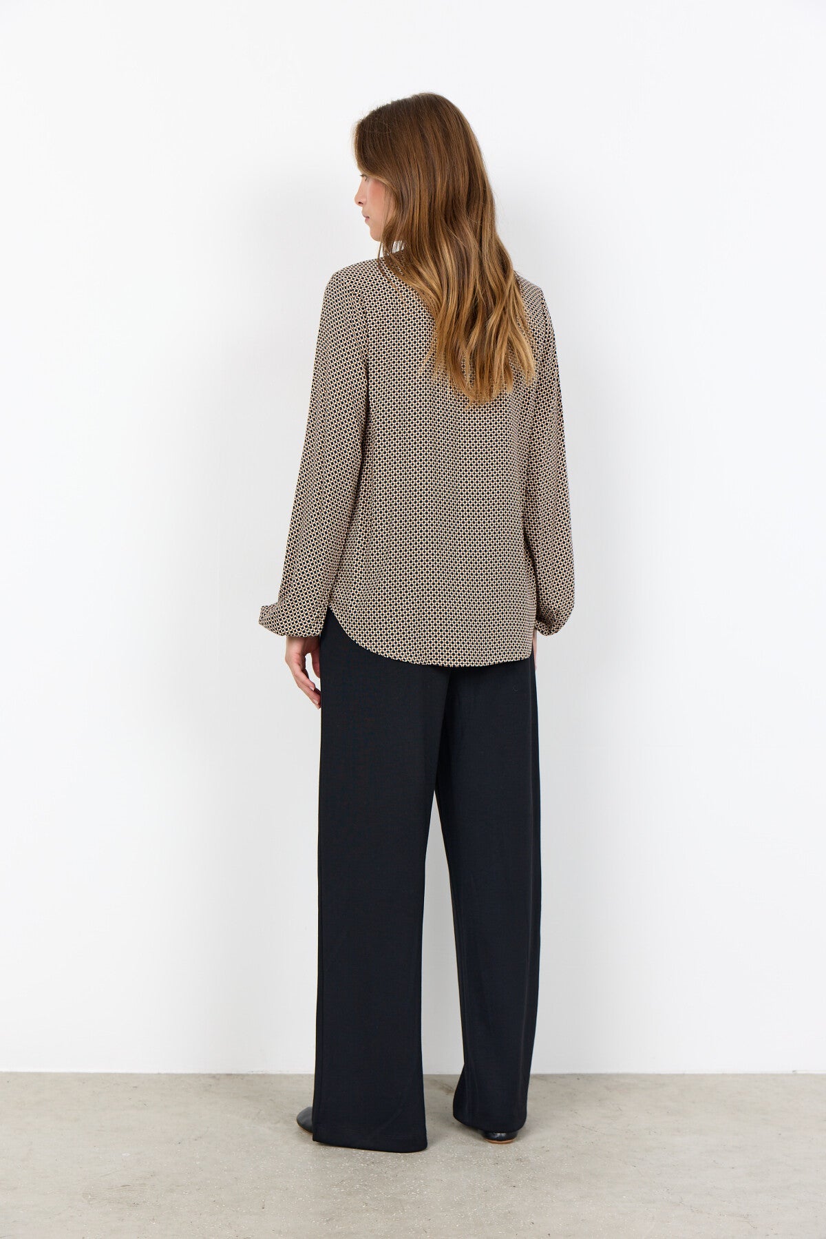 SC-ANITA 1 Bluse Dunkelblau