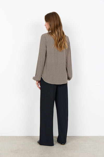 SC-ANITA 1 Bluse Dunkelblau