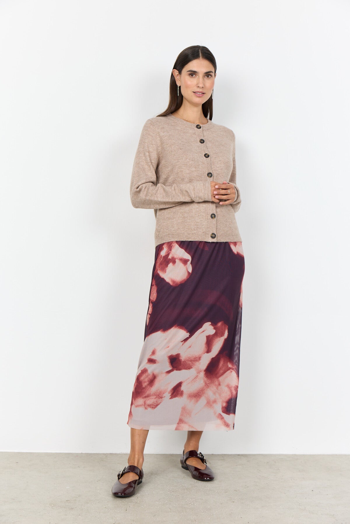 SC-ORLEAN 2 Cardigan Sand