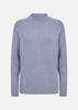 SC-KANITA 4 Pullover Staubblau