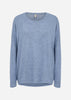 SC-BIARA 1 Bluse Staubblau